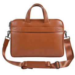 UNIQ Accessory 13 inch Leather Laptop Bag - Brown