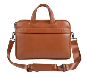 UNIQ Accessory UNIQ Accessory 13 inch Leather Laptop Bag - Brown UNIQ Accessory UNIQ Accessory 13 inch Leather Laptop Bag - Brown