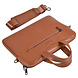 UNIQ Accessory Sac pour Ordinateur Portable en Cuir UNIQ Accessory 13 inch - Brun UNIQ Accessory Sac pour Ordinateur Portable en Cuir UNIQ Accessory 13 inch - Brun