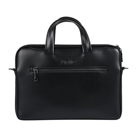 UNIQ Accessory UNIQ Accessory 13 inch Leder Laptoptasche - Schwarz UNIQ Accessory UNIQ Accessory 13 inch Leder Laptoptasche - Schwarz