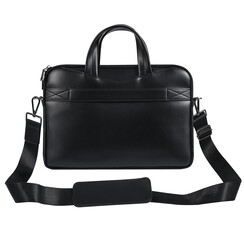 UNIQ Accessory 13 inch Leder Laptoptasche - Schwarz