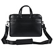 UNIQ Accessory Sac pour Ordinateur Portable en Cuir UNIQ Accessory 13 inch - Noir UNIQ Accessory Sac pour Ordinateur Portable en Cuir UNIQ Accessory 13 inch - Noir