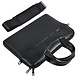 UNIQ Accessory Sac pour Ordinateur Portable en Cuir UNIQ Accessory 13 inch - Noir UNIQ Accessory Sac pour Ordinateur Portable en Cuir UNIQ Accessory 13 inch - Noir