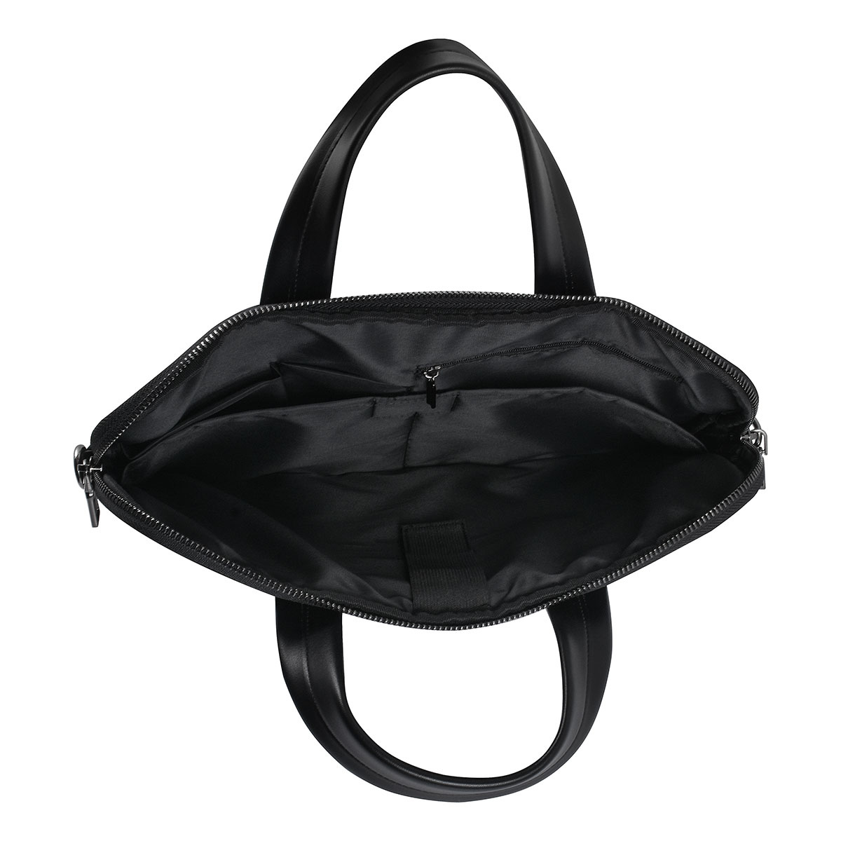 UNIQ Accessory UNIQ Accessory 13 inch leren laptoptas - Zwart, foto 3 van 5