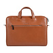 UNIQ Accessory UNIQ Accessory 15.6 inch leren laptoptas - Bruin UNIQ Accessory UNIQ Accessory 15.6 inch leren laptoptas - Bruin
