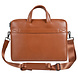 UNIQ Accessory UNIQ Accessory 15.6 inch leren laptoptas - Bruin UNIQ Accessory UNIQ Accessory 15.6 inch leren laptoptas - Bruin