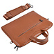 UNIQ Accessory UNIQ Accessory 15.6 inch leren laptoptas - Bruin UNIQ Accessory UNIQ Accessory 15.6 inch leren laptoptas - Bruin