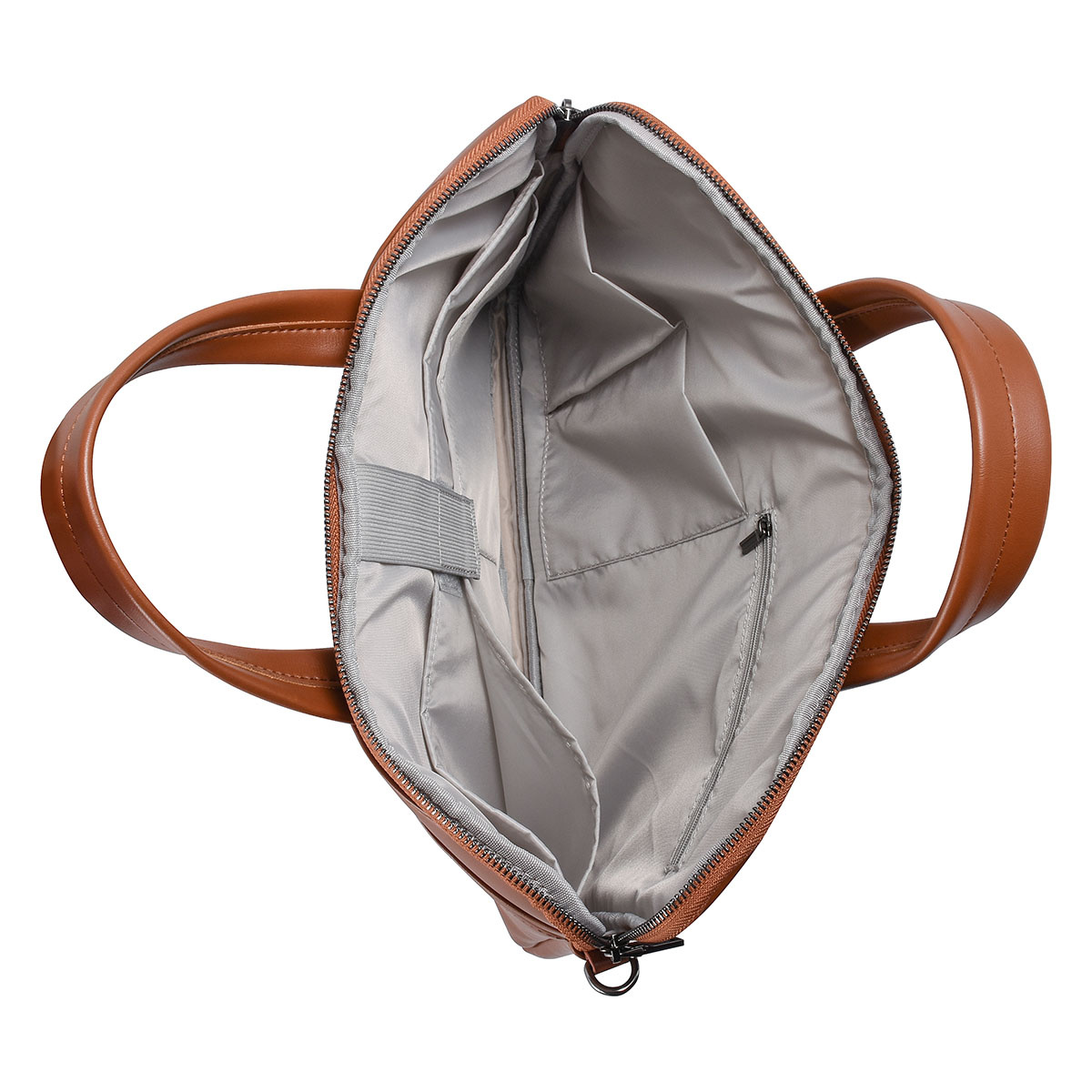 UNIQ Accessory UNIQ Accessory 15.6 inch leren laptoptas - Bruin, foto 3 van 5