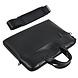 UNIQ Accessory Sac pour Ordinateur Portable en Cuir UNIQ Accessory 15.6 inch - Noir UNIQ Accessory Sac pour Ordinateur Portable en Cuir UNIQ Accessory 15.6 inch - Noir
