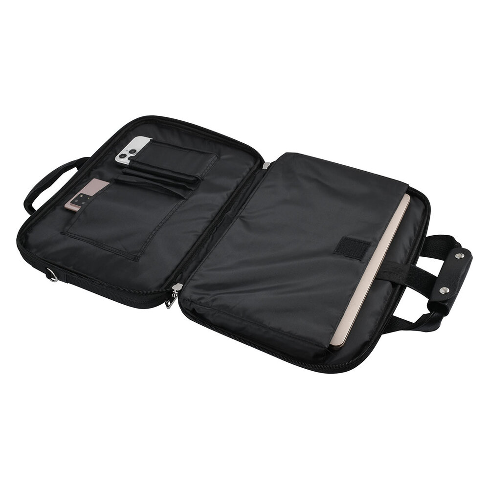 UNIQ Accessory UNIQ Accessory 13.3 inch laptop bag - Black UNIQ Accessory UNIQ Accessory 13.3 inch laptop bag - Black