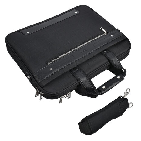 UNIQ Accessory UNIQ Accessory 15.6 inch laptop bag - Black UNIQ Accessory UNIQ Accessory 15.6 inch laptop bag - Black