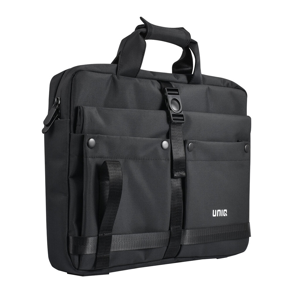 UNIQ Accessory UNIQ Accessory 13.3-Zoll-Laptoptasche - Schwarz UNIQ Accessory UNIQ Accessory 13.3-Zoll-Laptoptasche - Schwarz