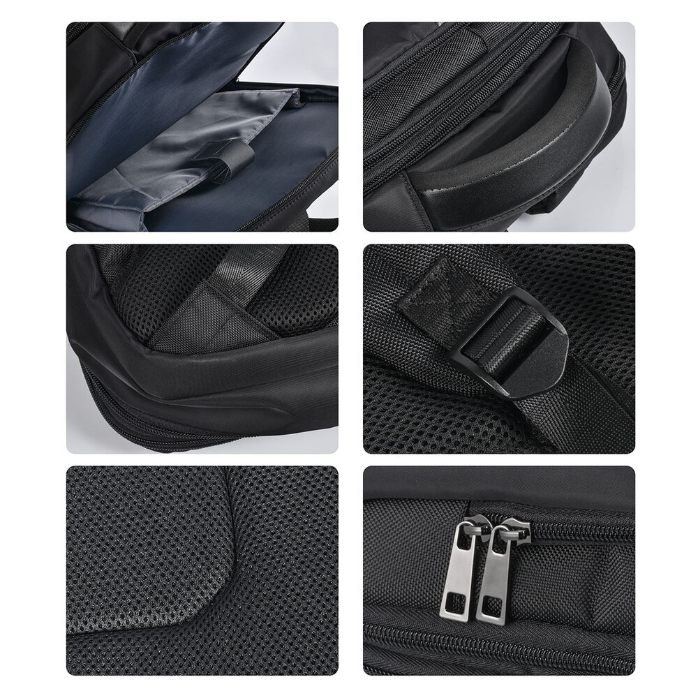 UNIQ Accessory UNIQ Accessory 15.6 inch laptop backpack - Black UNIQ Accessory UNIQ Accessory 15.6 inch laptop backpack - Black