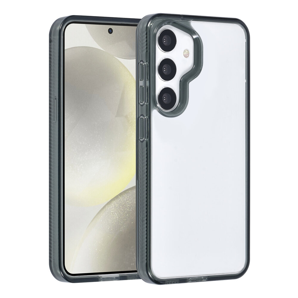 TUNIQ TUNIQ Galaxy S24 Back-Cover hul - Schwarz TUNIQ TUNIQ Galaxy S24 Back-Cover hul - Schwarz