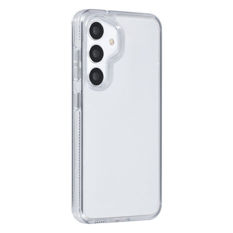 TUNIQ TUNIQ Galaxy S24 Backcover hoesje - Wit TUNIQ TUNIQ Galaxy S24 Backcover hoesje - Wit