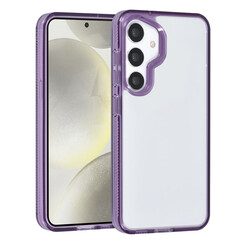 TUNIQ Galaxy S24 Back-Cover hul - Lila