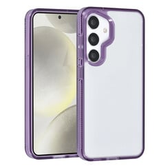 TUNIQ Galaxy S24 Backcover hoesje - Paars