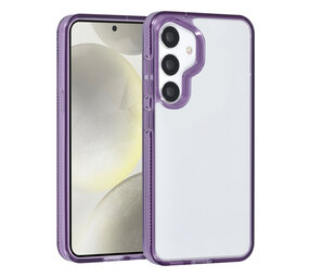 TUNIQ TUNIQ Galaxy S24 Back cover coque - Violet TUNIQ TUNIQ Galaxy S24 Back cover coque - Violet