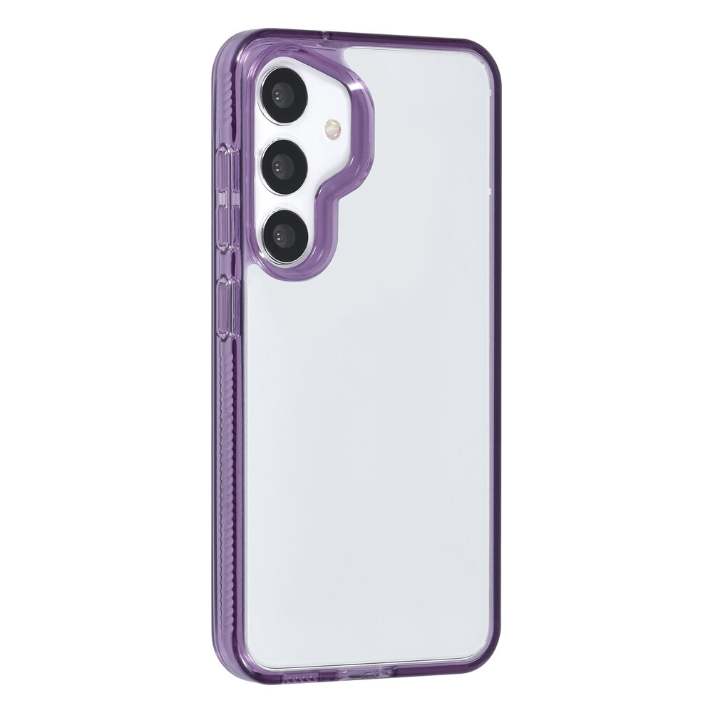 TUNIQ TUNIQ Galaxy S24 Backcover hoesje - Paars TUNIQ TUNIQ Galaxy S24 Backcover hoesje - Paars