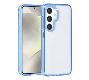 TUNIQ TUNIQ Galaxy S24 Back-Cover hul - Blau TUNIQ TUNIQ Galaxy S24 Back-Cover hul - Blau