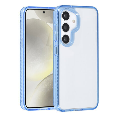 TUNIQ TUNIQ Galaxy S24 Back cover coque - Bleu TUNIQ TUNIQ Galaxy S24 Back cover coque - Bleu