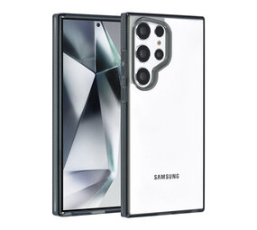 UNIQ Accessory UNIQ Accessory Galaxy S24 Ultra Backcover hoesje - Zwart UNIQ Accessory UNIQ Accessory Galaxy S24 Ultra Backcover hoesje - Zwart