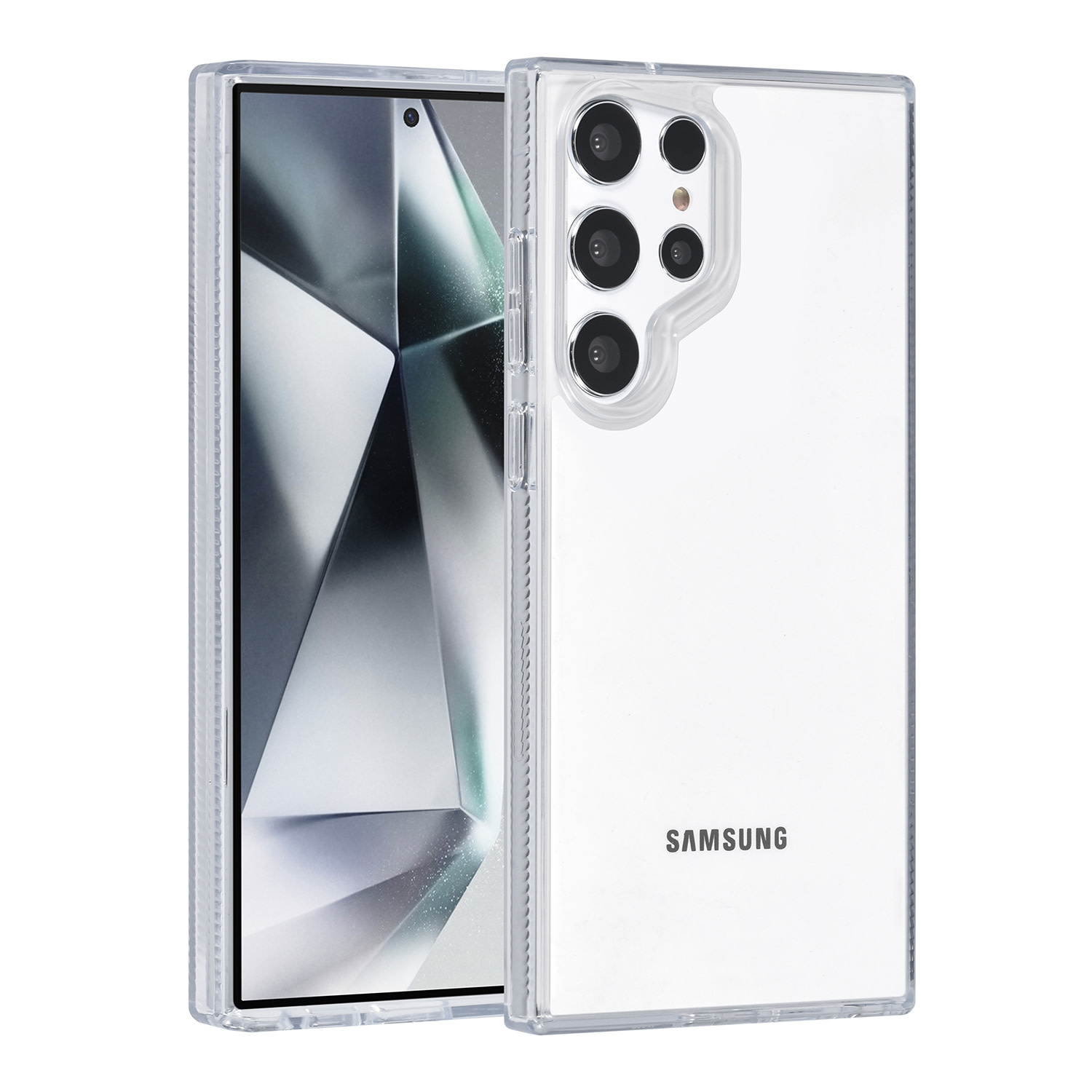 UNIQ Accessory UNIQ Accessory Galaxy S24 Ultra Backcover hoesje - Wit