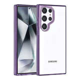 UNIQ Accessory UNIQ Accessory Galaxy S24 Ultra Backcover hoesje - Paars UNIQ Accessory UNIQ Accessory Galaxy S24 Ultra Backcover hoesje - Paars