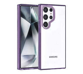 UNIQ Accessory UNIQ Accessory Galaxy S24 Ultra Backcover hoesje - Paars UNIQ Accessory UNIQ Accessory Galaxy S24 Ultra Backcover hoesje - Paars