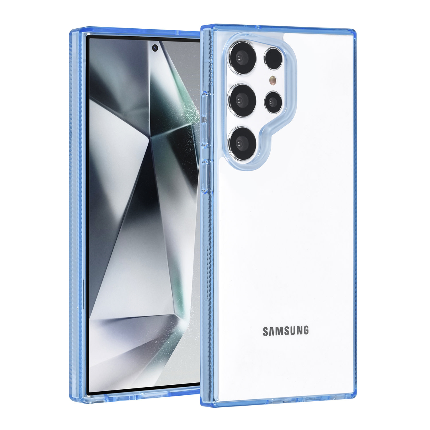 UNIQ Accessory UNIQ Accessory Galaxy S24 Ultra Backcover hoesje - Blauw