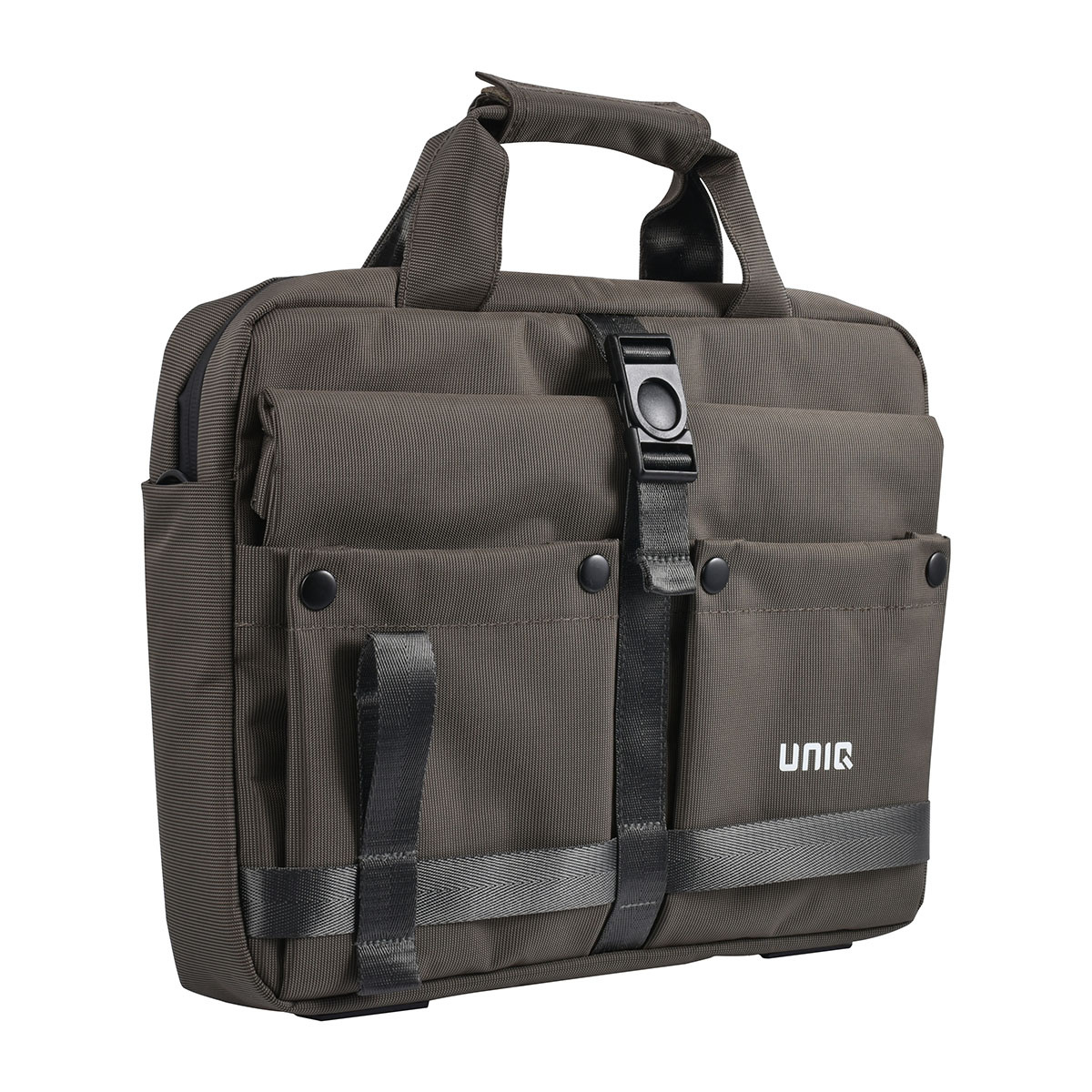 UNIQ Accessory UNIQ Accessory 13.3 inch laptoptas - Olijf, foto 5 van 6
