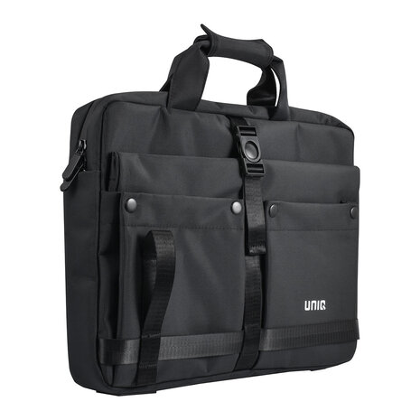 UNIQ Accessory UNIQ Accessory 15.6-Zoll-Laptoptasche - Schwarz UNIQ Accessory UNIQ Accessory 15.6-Zoll-Laptoptasche - Schwarz