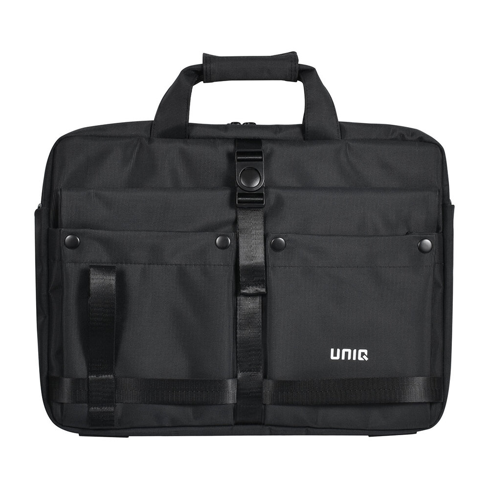UNIQ Accessory UNIQ Accessory 15.6 inch laptop bag - Black UNIQ Accessory UNIQ Accessory 15.6 inch laptop bag - Black