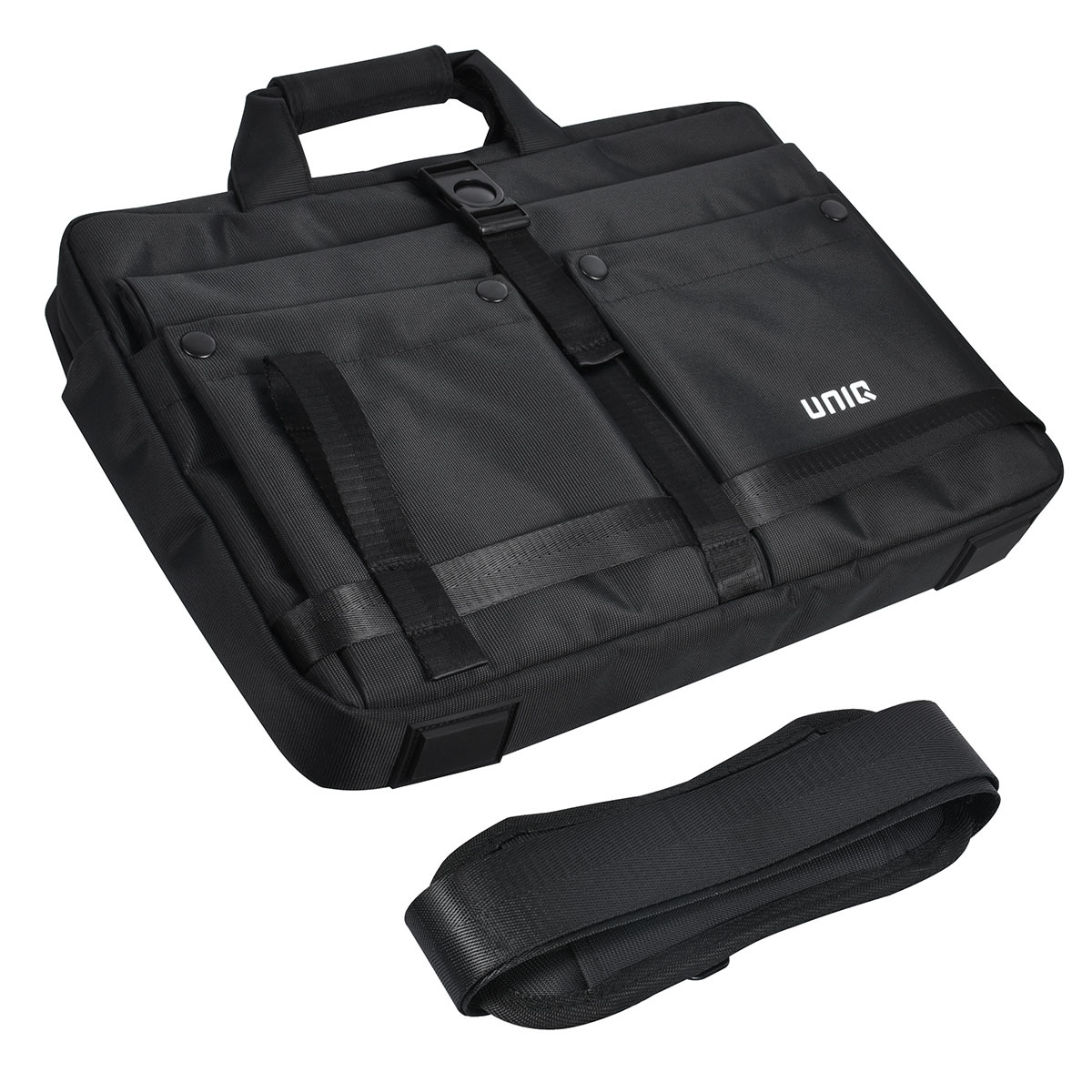 UNIQ Accessory UNIQ Accessory 15.6 inch laptoptas - Zwart, foto 5 van 6