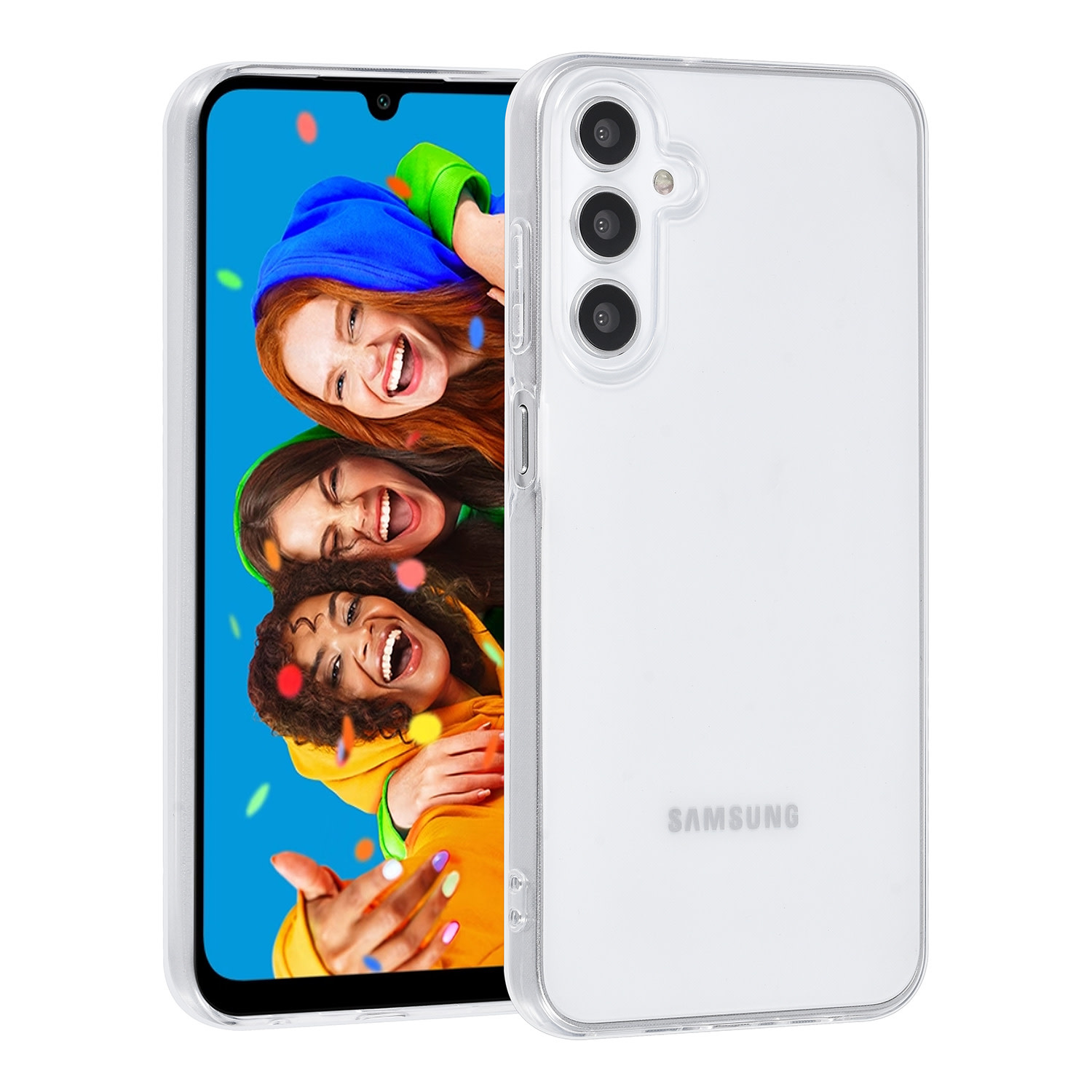 UNIQ Accessory UNIQ Accessory Galaxy A25 Backcover hoesje - Transparant