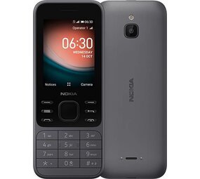 Nokia Nokia 6300 - 2G - Dual SIM  - TA1287 - Black