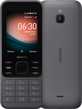 Nokia Nokia 6300 - 2G - Dual SIM - TA1287 - Black Nokia Nokia 6300 - 2G - Dual SIM - TA1287 - Black