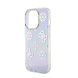 Guess Guess iPhone 15 Pro Back-Cover hul - Iridescent glitter pattern - Lila Guess Guess iPhone 15 Pro Back-Cover hul - Iridescent glitter pattern - Lila