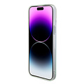 Guess Guess iPhone 15 Pro Max Backcover hoesje Magsafe iridescent - Turquoise