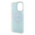 Guess Guess iPhone 15 Pro Max Back-Cover hul - Magsafe iridescent - Turquoise