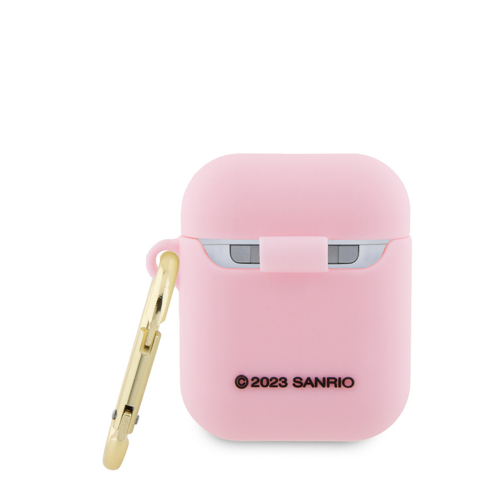 Hello Kitty Hello Kitty AirPod 1/2 AirPods Case 3D SIL Kitty - Roze, foto 2 van 5