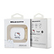 Hello Kitty Hello Kitty AirPod 3 AirPods Case - 3D SIL Kitty - White Hello Kitty Hello Kitty AirPod 3 AirPods Case - 3D SIL Kitty - White