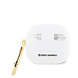 Hello Kitty Hello Kitty AirPod 3 AirPods Case - 3D SIL Kitty - White Hello Kitty Hello Kitty AirPod 3 AirPods Case - 3D SIL Kitty - White