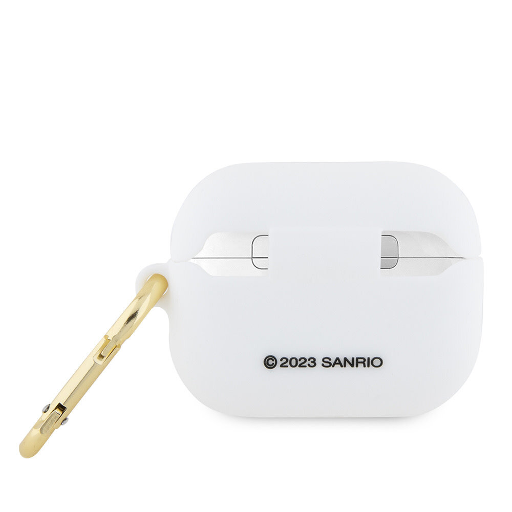 Hello Kitty Hello Kitty Airpods Pro & Pro 2 Case - Case 3D SIL Kitty - Blanc