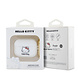 Hello Kitty Hello Kitty AirPod Pro AirPods Case 3D SIL Kitty - Blanc Hello Kitty Hello Kitty AirPod Pro AirPods Case 3D SIL Kitty - Blanc