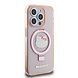 Hello Kitty Hello Kitty iPhone 15 Pro Backcover hoesje Magsafe glitter - Roze Hello Kitty Hello Kitty iPhone 15 Pro Backcover hoesje Magsafe glitter - Roze