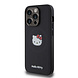 Hello Kitty Hello Kitty iPhone 15 Pro Backcover hoesje Magsafe kitty head - Zwart Hello Kitty Hello Kitty iPhone 15 Pro Backcover hoesje Magsafe kitty head - Zwart