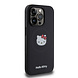 Hello Kitty Hello Kitty iPhone 15 Pro Backcover hoesje Magsafe kitty head - Zwart Hello Kitty Hello Kitty iPhone 15 Pro Backcover hoesje Magsafe kitty head - Zwart