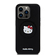Hello Kitty Hello Kitty iPhone 15 Pro Backcover hoesje Magsafe kitty head - Zwart Hello Kitty Hello Kitty iPhone 15 Pro Backcover hoesje Magsafe kitty head - Zwart