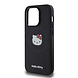 Hello Kitty Hello Kitty iPhone 15 Pro Backcover hoesje Magsafe kitty head - Zwart Hello Kitty Hello Kitty iPhone 15 Pro Backcover hoesje Magsafe kitty head - Zwart